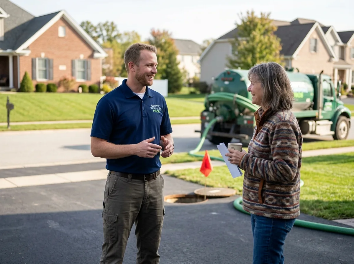 Emergency Septic Service in Marlinton, WV