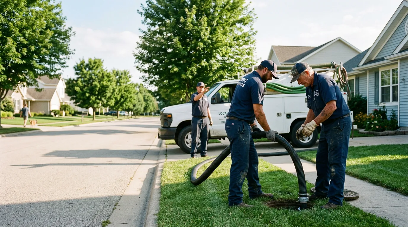 Emergency Septic Service in Marlinton, WV